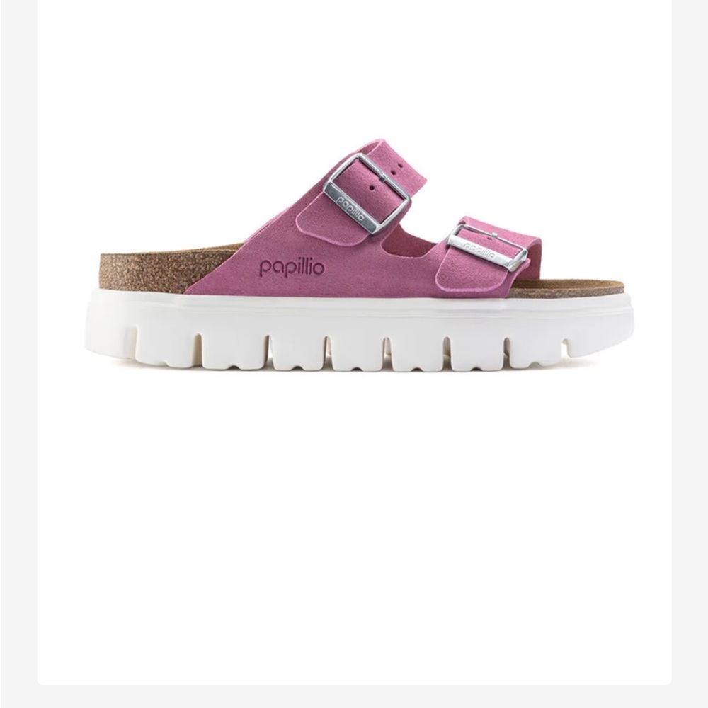 BIRKENSTOCK papillio Arizona platform sandal size 39